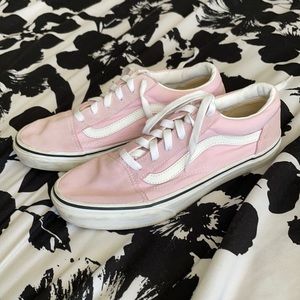 Pink Vans